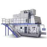 Filling machine equipment